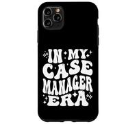 In My Case Manager Era Retro Social Work Pride Custodia per iPhone 11 Pro Max
