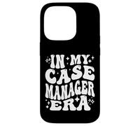In My Case Manager Era Retro Social Work Pride Custodia per iPhone 14 Pro