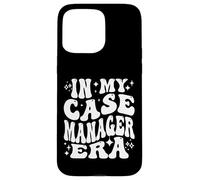 In My Case Manager Era Retro Social Work Pride Custodia per iPhone 15 Pro Max