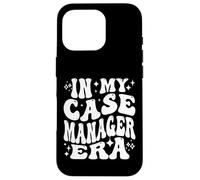 In My Case Manager Era Retro Social Work Pride Custodia per iPhone 16 Pro