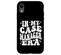 In My Case Manager Era Retro Social Work Pride Custodia per iPhone XR