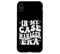 In My Case Manager Era Retro Social Work Pride Custodia per iPhone XS Max