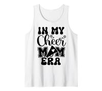 in My Cheer Mom Era Cheerleader Coach Mom Cheer & Dance Mama Canotta
