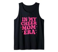in My Cheer Mom Era - Groovy Cheer Mom Regali per Il Giorno del Gioco Canotta