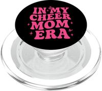 In My Cheer Mom Era - Groovy Cheer Mom Regali per il Giorno del Gioco PopSockets PopGrip per MagSafe