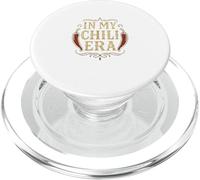 In My Chili Era Funny Retro Cooking Cookoff Design PopSockets PopGrip per MagSafe