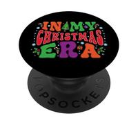 In My Christmas Era Merry Xmas Costume Divertente Famiglia PopSockets PopGrip Adesivo