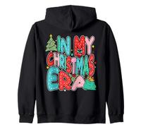 in My Christmas Era Merry Xmas Tree Costume Divertente Felpa con Cappuccio