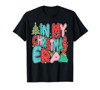 in My Christmas Era Merry Xmas Tree Costume Divertente Maglietta