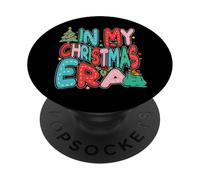 In My Christmas Era Merry Xmas Tree Costume Divertente PopSockets PopGrip Adesivo