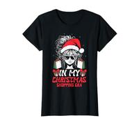 in My Christmas Shopping Era - Carino Groovy Xmas Maglietta