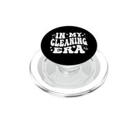 In My Cleaning Era - Pulitore per la casa, custode PopSockets PopGrip per MagSafe