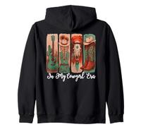 in My Cowgirl Era Country Music Cowboy Boot Rodeo Western Felpa con Cappuccio