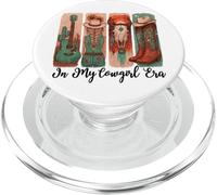 In My Cowgirl Era Country Music Cowboy Boot Western Rodeo PopSockets PopGrip per MagSafe