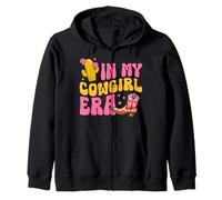 in My Cowgirl Era Western Cow Girl Stivali Rodeo Country Girl Felpa con Cappuccio