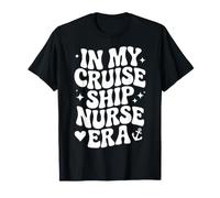 in My Cruise Ship Nurse Era, Carino Viaggio Marittimo Nursing RN Maglietta