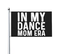 In My Dance Mom Era Bandiera per camera da letto per ragazzi Bandiere personalizzate su due lati Banner da esterno per giardino 9,1 x 1,5 m, In My Dance Mom Era Tapestry