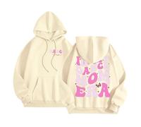 In My Dance Mom Era Felpe con cappuccio da donna comode a maniche lunghe girocollo felpe con cappuccio Y2K grafica gotica alla moda con cappuccio maglioni casual pullover essenziale Workou morbido