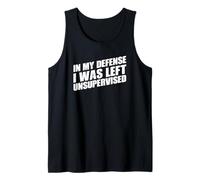 In My Defense I Was Left Unsupervised Canotta