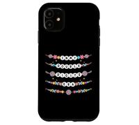 In My Double Digits Era - Braccialetti dell'amicizia per 10° compleanno Custodia per iPhone 11