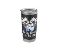 In My Double Digits Era - Ragazze 10° compleanno Bicchiere termico in acciaio inox doppia parete