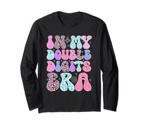 in My Double Digits Era - Ragazze 10° Compleanno Maglia a Manica