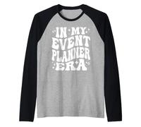 in My Event Planner Era, Divertente organizzatore per Feste retrò Maglia con Maniche Raglan