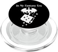 In My Fantasy Era Book Dragon Dark Romance Books and Dragons PopSockets PopGrip per MagSafe