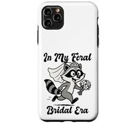 In My Feral Bride Era Funny Wedding Custodia per iPhone 11 Pro Max