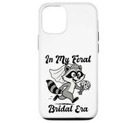 In My Feral Bride Era Funny Wedding Custodia per iPhone 12/12 Pro