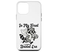 In My Feral Bride Era Funny Wedding Custodia per iPhone 12 mini