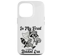 In My Feral Bride Era Funny Wedding Custodia per iPhone 13 Pro