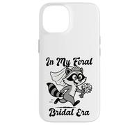 In My Feral Bride Era Funny Wedding Custodia per iPhone 14