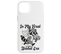 In My Feral Bride Era Funny Wedding Custodia per iPhone 14 Plus