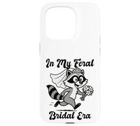In My Feral Bride Era Funny Wedding Custodia per iPhone 15 Pro