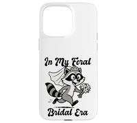 In My Feral Bride Era Funny Wedding Custodia per iPhone 15 Pro Max