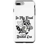 In My Feral Bride Era Funny Wedding Custodia per iPhone 7 Plus/8 Plus