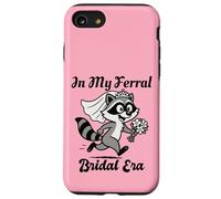 In My Feral Bride Era Funny Wedding Custodia per iPhone SE (2020) / 7/8