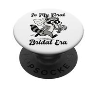 In My Feral Bride Era Funny Wedding PopSockets PopGrip Adesivo