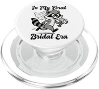 In My Feral Bride Era Funny Wedding PopSockets PopGrip per MagSafe