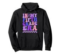 in My Fifth Grade Era 5th Grade Insegnante Studente Ragazzo Ragazza Felpa con Cappuccio