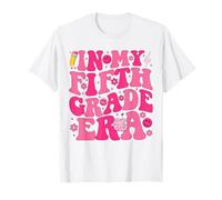 in My Fifth Grade Era Girl Groovy 5th Grade Torna a Scuola Maglietta