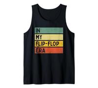In My Flip-Flop Era Vacanze Estive Spiaggia Tropicale Vi Canotta