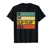 In My Flip-Flop Era Vacanze Estive Spiaggia Tropicale Vi Maglietta