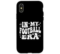 In My Football Era Sports Game Football Day Fan Team Pride Custodia per iPhone X/XS