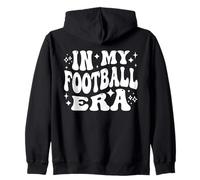 in My Football Era Sports Game Football Day Fan Team Pride Felpa con Cappuccio