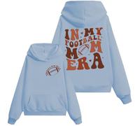 In My Football Mom Era Felpa, In My Mom Era Shirt, Football Moms Camicie per donna uomo, azzurro cielo., 3XL