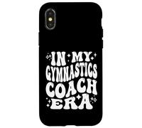 In My Gymnastics Coach Era, Instructor, Tumbling Teacher Custodia per iPhone X/XS