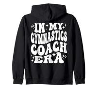 in My Gymnastics Coach Era, Instructor, Tumbling Teacher Felpa con Cappuccio
