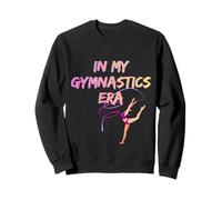 in My Gymnastics Era Tumbling Rhythmic Dancing Funny Gymnast Felpa